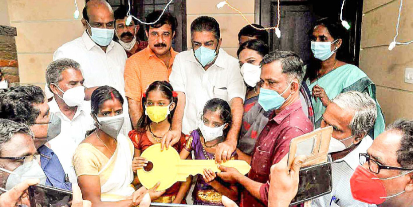 KSTA built the house KSTA built the house