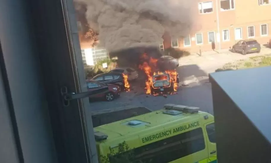 ബ്രിട്ടനിൽ ആശുപത്രിയിൽ സ്​ഫോടനം; മൂന്നു പേർ അറസ്റ്റിൽ