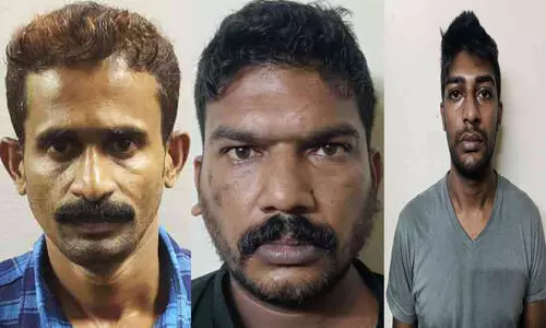 മയക്കുമരുന്നുമായി മൂന്നുപേർ അറസ്​റ്റിൽ