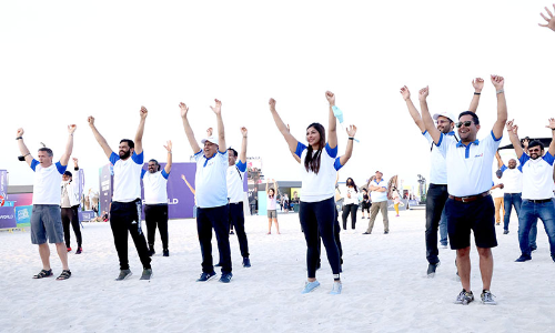 ഫി​റ്റ്ന​സ് ഉ​ദ്യ​മ​ങ്ങ​ളി​ല്‍ പ​ങ്കാ​ളി​യാ​യി ആ​സ്​​റ്റ​ർ