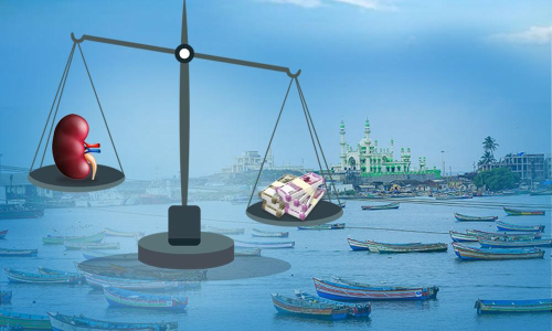 കടബാധ്യത തീർക്കാൻ വൃക്ക വിൽക്കേണ്ടി വരുന്ന തീരദേശ ജനത