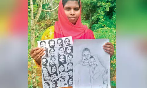 Soudha Youssef is amazing at drawing