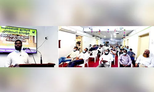 വി​മ​ർ​ശ​ന​ങ്ങ​ളെ ഗു​ണ​കാം​ക്ഷ​യോ​ടെ സ​മീ​പി​ക്ക​ണം –സ​മീ​ർ മു​ണ്ടേ​രി