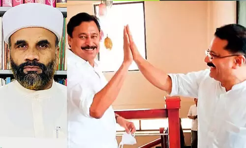 Nasar Faizy Koodathai, kt jaleel, v abdurahiman