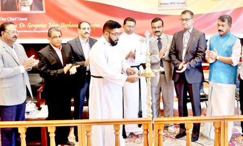 മാർത്തോമ്മാ ഇടവക ദിനം ആഘോഷിച്ചു