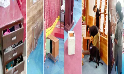 Theft at  Perunna St. Anthonys Church