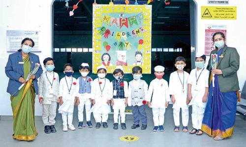 ചാച്ചാജി സ്​മരണയിൽ ഇന്ത്യൻ സ്​കൂളുകളിൽ ശിശുദിനാഘോഷങ്ങൾ