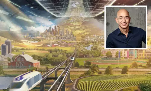 ബഹിരാകാശത്ത്​ മനുഷ്യർ ജനിക്കും, അവധിക്കാലം ആഘോഷമാക്കാൻ അവർ ഭൂമിയിലേക്ക്​ വരും; ജെഫ്​ ബെസോസിന്‍റെ പദ്ധതികൾ...