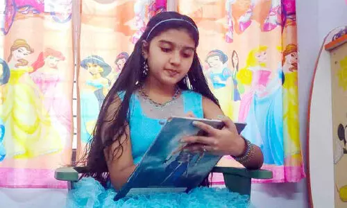 ഉജ്ജ്വല ബാല്യം പുരസ്കാര നിറവിൽ മെസ്ന