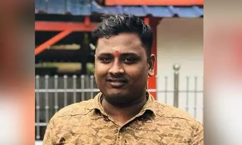 പാലക്കാട്​ ആ​ർ​.എ​സ്.എ​സ് പ്ര​വ​ർ​ത്ത​ക​നെ വെ​ട്ടി​ക്കൊ​ന്നു