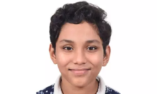 അലെയ്ൻ എറിക് ലാലിന് ഉജ്ജ്വല ബാല്യം പുരസ്‌കാരം