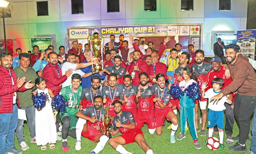 ചാലിയാർ കപ്പ്‌: ഡെസേർട്ട് ബോയ്സ് ജേതാക്കൾ