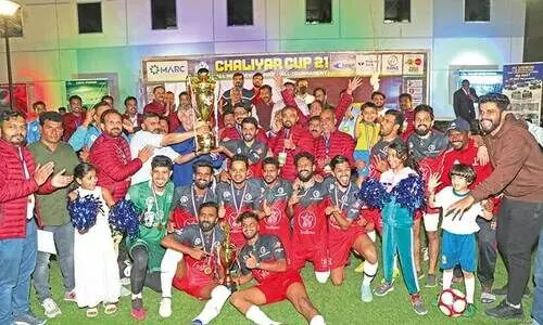 ചാലിയാർ കപ്പ്‌: ഡെസേർട്ട് ബോയ്സ് ജേതാക്കൾ