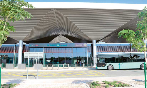 അഴകോടെ ഹൈടെക്​ ബസ്​സ്​റ്റേഷൻ