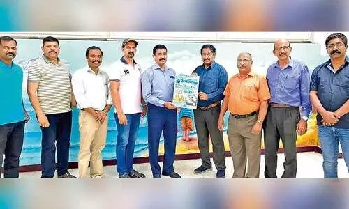 ഫോ​ക്ക​സ് വി​ൻ​റ​ർ ഫെ​സ്​​റ്റ്​ 21 പോ​സ്​​റ്റ​ർ പ്ര​കാ​ശ​നം