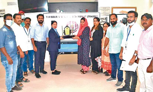 തൃ​ശൂ​ർ അ​സോ​സി​യേ​ഷ​ൻ സൗ​ജ​ന്യ മെ​ഡി​ക്ക​ൽ ക്യാ​മ്പ്