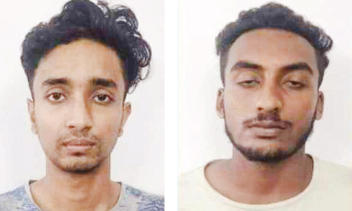 എം.ഡി.എം.എയുമായി രണ്ട് യുവാക്കൾ അറസ്​റ്റിൽ