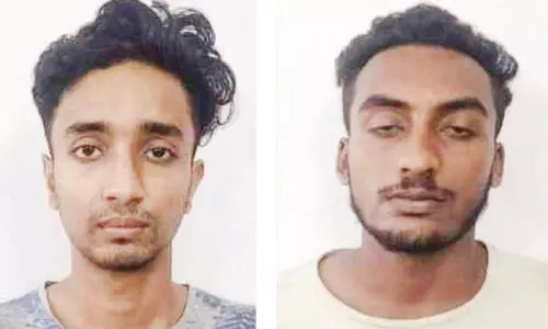 എം.ഡി.എം.എയുമായി രണ്ട് യുവാക്കൾ അറസ്​റ്റിൽ