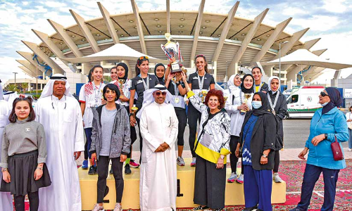 വനിതകൾക്കായി റോഡ്​ റണ്ണിങ്​ ചാമ്പ്യൻഷിപ്