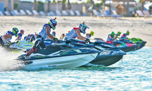 അക്വാബൈക്ക്​ ലോക ചാമ്പ്യൻഷിപ്​​ സമാപിച്ചു