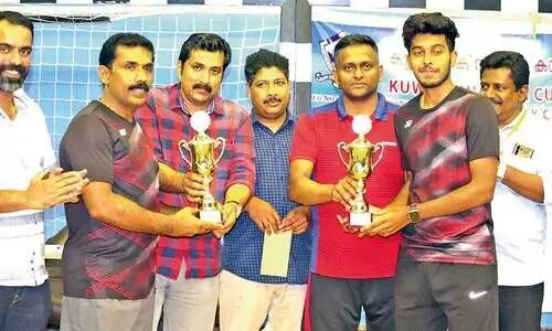 ക്നാ​നാ​യ കാ​യി​കോ​ത്സ​വം: ബാ​ഡ്മി​ൻ​റ​ൺ മ​ത്സ​ര​ങ്ങ​ള്‍ സം​ഘ​ടി​പ്പി​ച്ചു