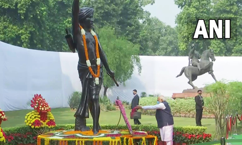 Birsa Munda memmorial