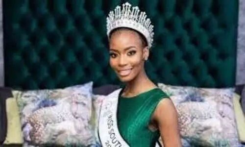 ഇസ്രായേലിലെ മിസ്​ യൂനിവേഴ്​സ്​ മത്സരത്തിൽ പ​ങ്കെടുക്കരുതെന്ന്​ മിസ്​ ദക്ഷിണാഫ്രിക്കയോട്​ സർക്കാർ