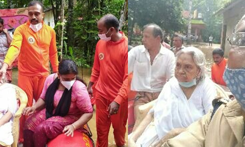 അച്ചൻകോവിലാർ കരകവിഞ്ഞു; വെൺമണിയിൽ നിന്നും കുടുംബങ്ങളെ മാറ്റി