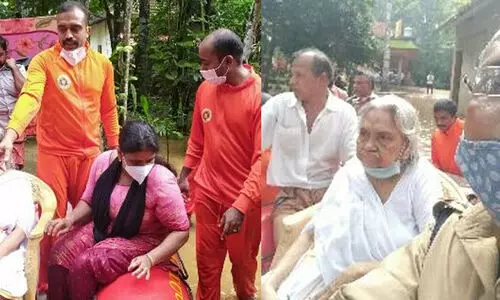 അച്ചൻകോവിലാർ കരകവിഞ്ഞു; വെൺമണിയിൽ നിന്നും കുടുംബങ്ങളെ മാറ്റി