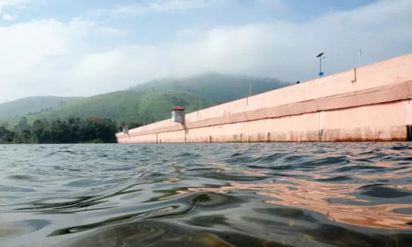 Mullaperiyar dam