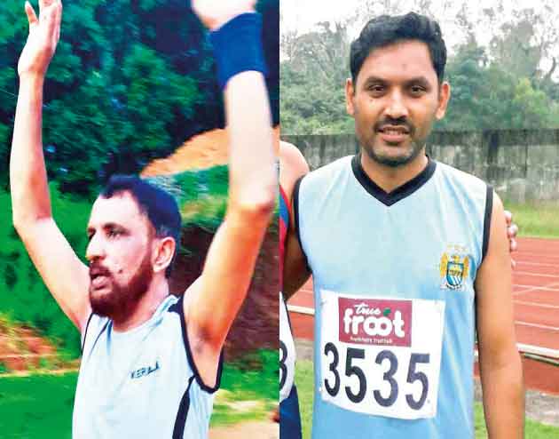 Ali and Ali Faisal At the National Masters Athletic Meet Ali and Ali Faisal At the National Masters Athletic Meet