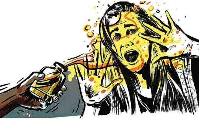 ആസിഡ് ആക്രമണത്തിൽ യുവതിക്ക് ദാരുണാന്ത്യം ആസിഡ് ആക്രമണത്തിൽ യുവതിക്ക് ദാരുണാന്ത്യം