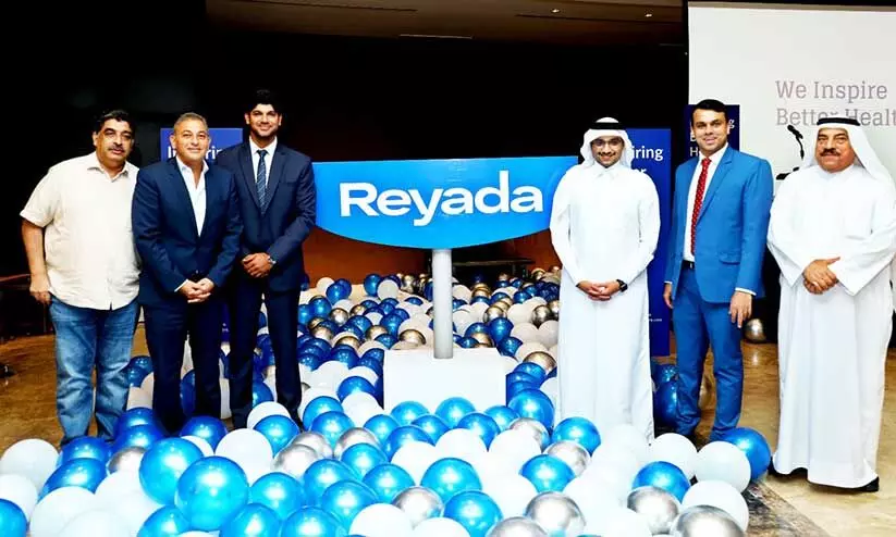 റിയാദ​ മെഡിക്കൽ സെൻറർ ലോ​ഗോ പ്രകാശനം ചെയ്തു