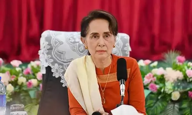 Aung San Suu Kyi Aung San Suu Kyi