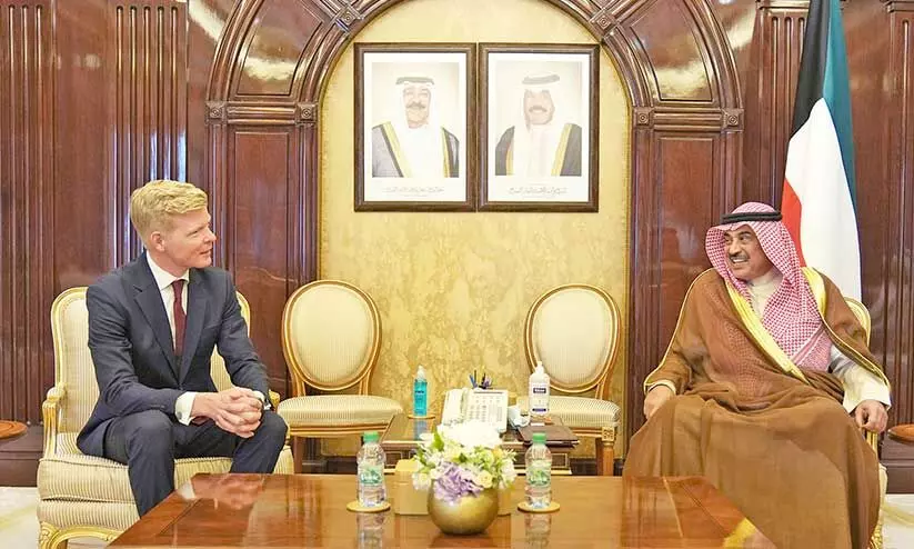 യു.​എ​ൻ യ​മ​ൻ​കാ​ര്യ പ്ര​തി​നി​ധി കു​വൈ​ത്തി​ൽ