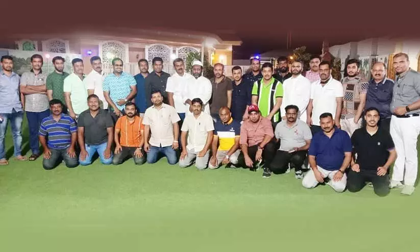 ജിദ്ദ വെട്ടത്തൂർ കെ.എം.സി.സി പ്രവർത്തക സംഗമം ജിദ്ദ വെട്ടത്തൂർ കെ.എം.സി.സി പ്രവർത്തക സംഗമം