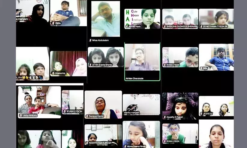 ന​വോ​ദ​യ തു​ക്ബ ബാ​ല​വേ​ദി ശി​ശു​ദി​നം ആ​ഘോ​ഷി​ച്ചു