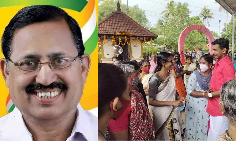 ജില്ലാ പഞ്ചായത്ത്​ ഉപതെരഞ്ഞെടുപ്പ്​: മുന്നണി സ്ഥാനാർത്ഥികൾ കളത്തിലിറങ്ങി