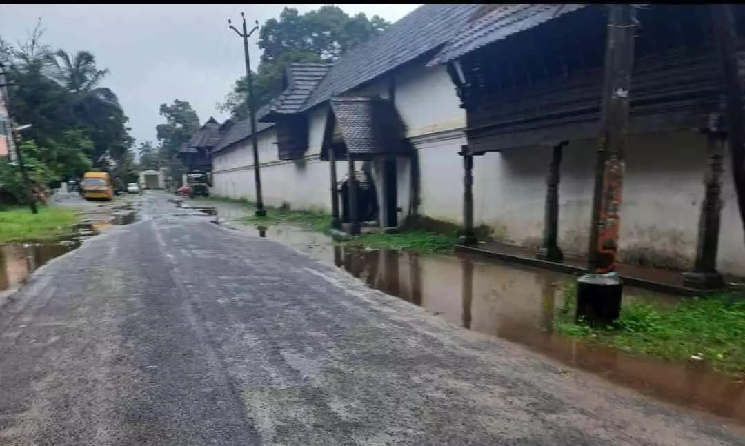 പത്മനാഭപുരം നഗരസഭയുടെ അനാസ്ഥ; കൊട്ടാരം അപകടത്തിൽ പത്മനാഭപുരം നഗരസഭയുടെ അനാസ്ഥ; കൊട്ടാരം അപകടത്തിൽ