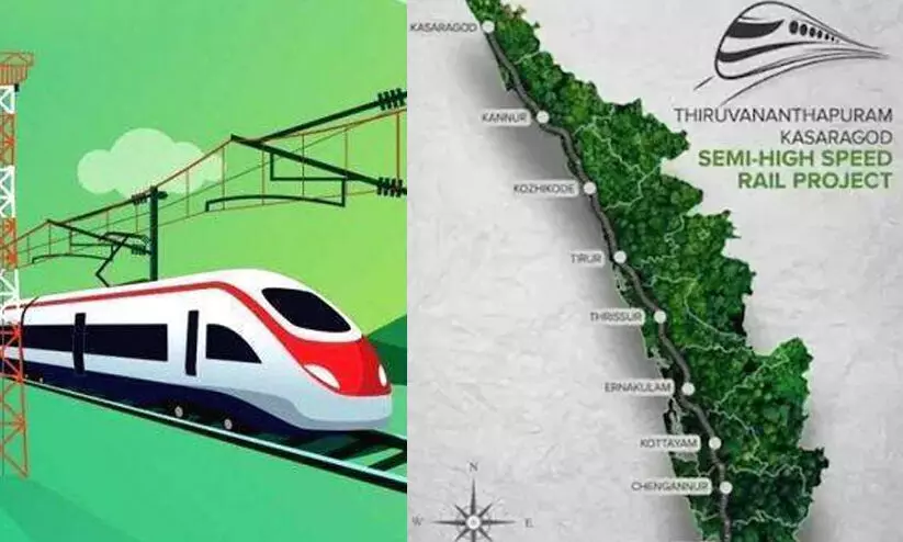 സിൽവർലൈൻ: പ്രതിഷേധങ്ങൾക്കിടെ കല്ലിടൽ; കൂടുതലും കണ്ണൂരിൽ സിൽവർലൈൻ: പ്രതിഷേധങ്ങൾക്കിടെ കല്ലിടൽ; കൂടുതലും കണ്ണൂരിൽ