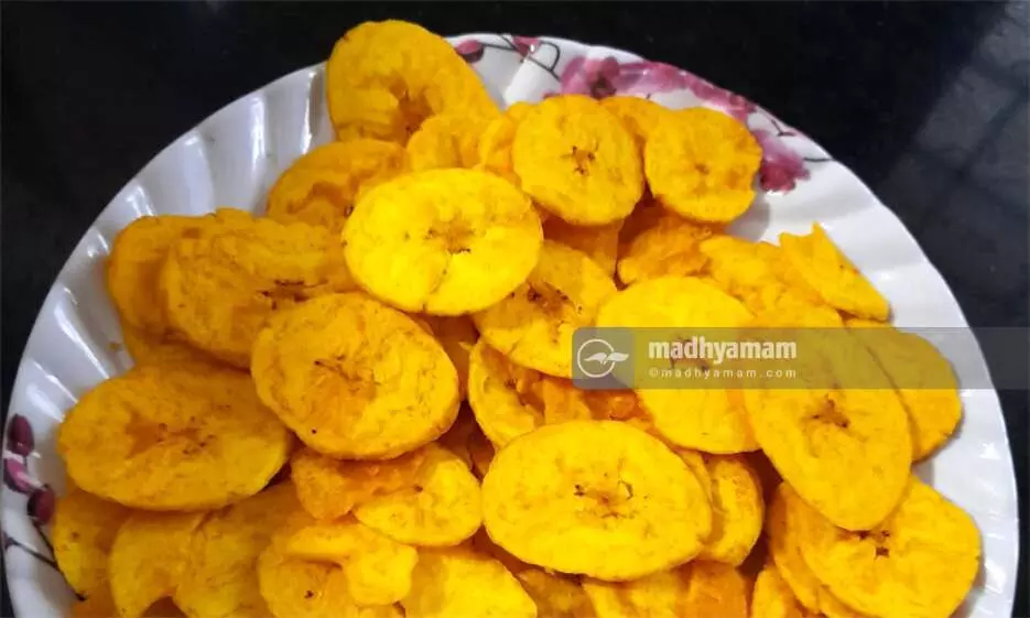 Banana Chips, Vazhakka Varuthathu
