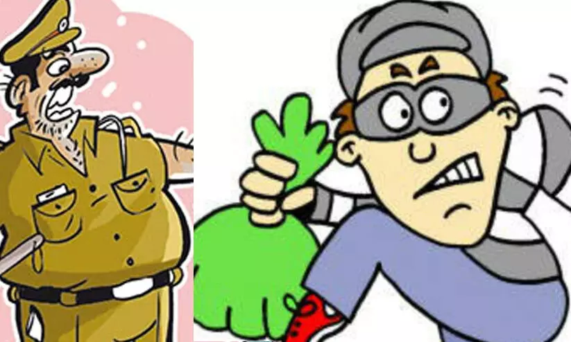 ഒന്നൊന്നര കള്ളൻ ! കോടതിയിൽ പൊലീസുകാര​െൻറ 13,259 രൂപ വിലയുള്ള മൊബൈൽ അടിച്ചുമാറ്റി