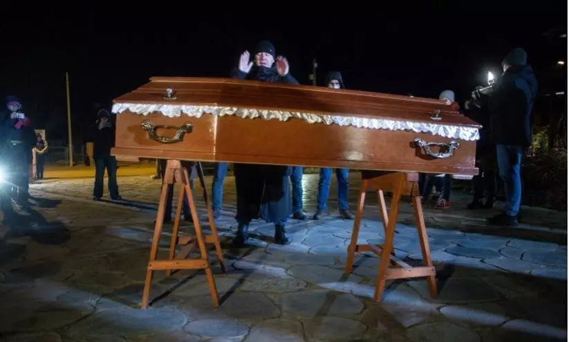 ഇ.​യു അ​ഭ​യാ​ർ​ഥി സം​ഘ​ർ​ഷം: മാ​ക്രോ​ണും പു​ടി​നും ച​ർ​ച്ച ന​ട​ത്തി