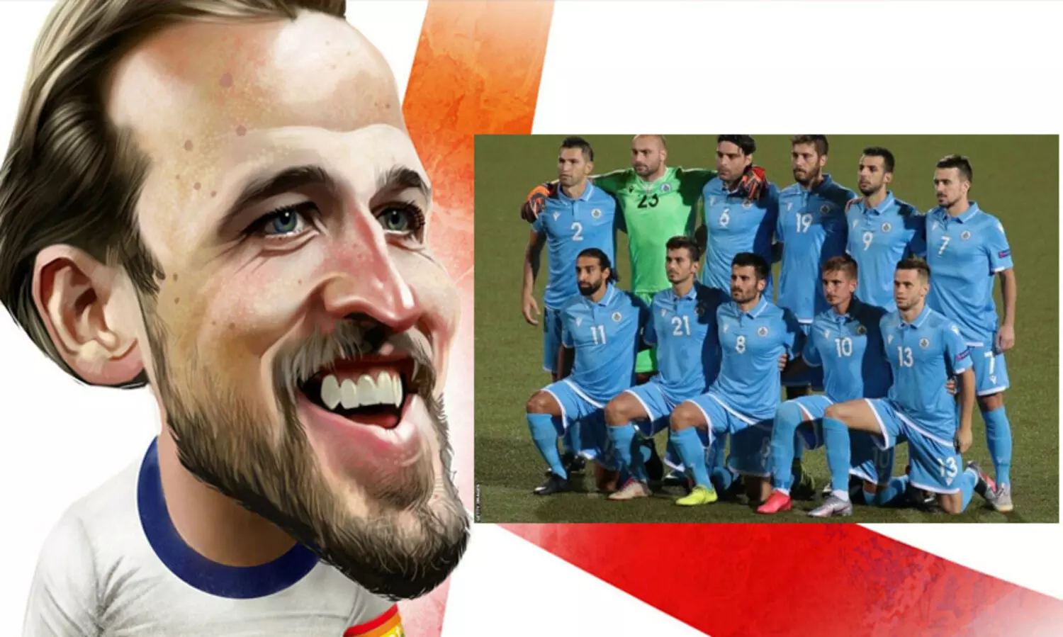 ഇംഗ്ലണ്ട്​ പത്തു ഗോളുകൾ അടിച്ചുകൂട്ടിയത്​ ഇന്ത്യയേക്കാൾ നൂറു റാങ്ക്​ പിറകിലുള്ള ടീമിനെതിരെ !