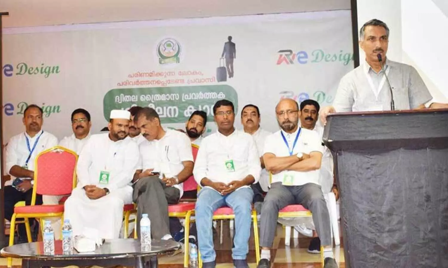 മ​ല​പ്പു​റം ജി​ല്ല കെ.​എം.​സി.​സി ക്യാ​മ്പി​ന് തു​ട​ക്കം