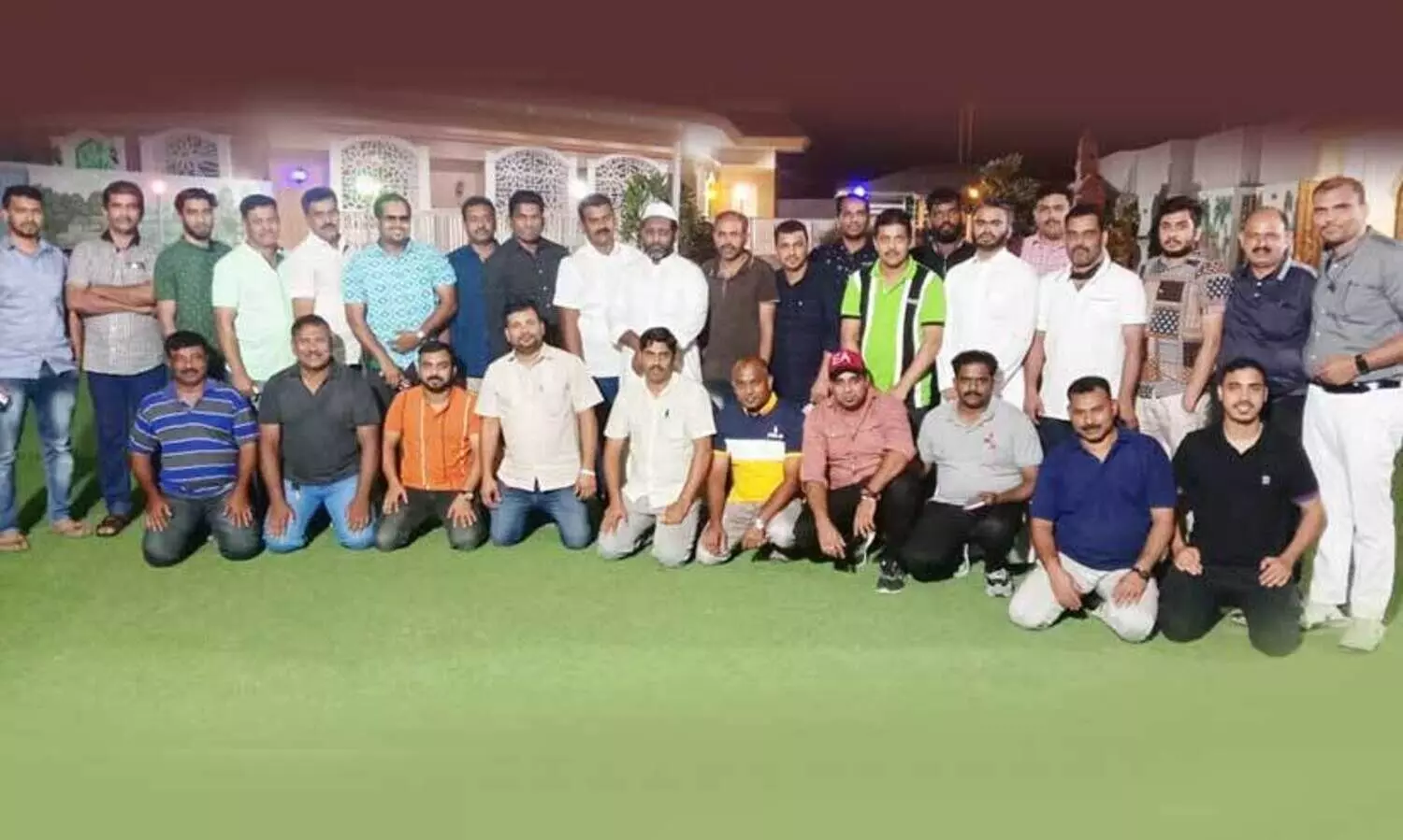 ജി​ദ്ദ വെ​ട്ട​ത്തൂ​ർ കെ.​എം.​സി.​സി പ്ര​വ​ർ​ത്ത​ക സം​ഗ​മം