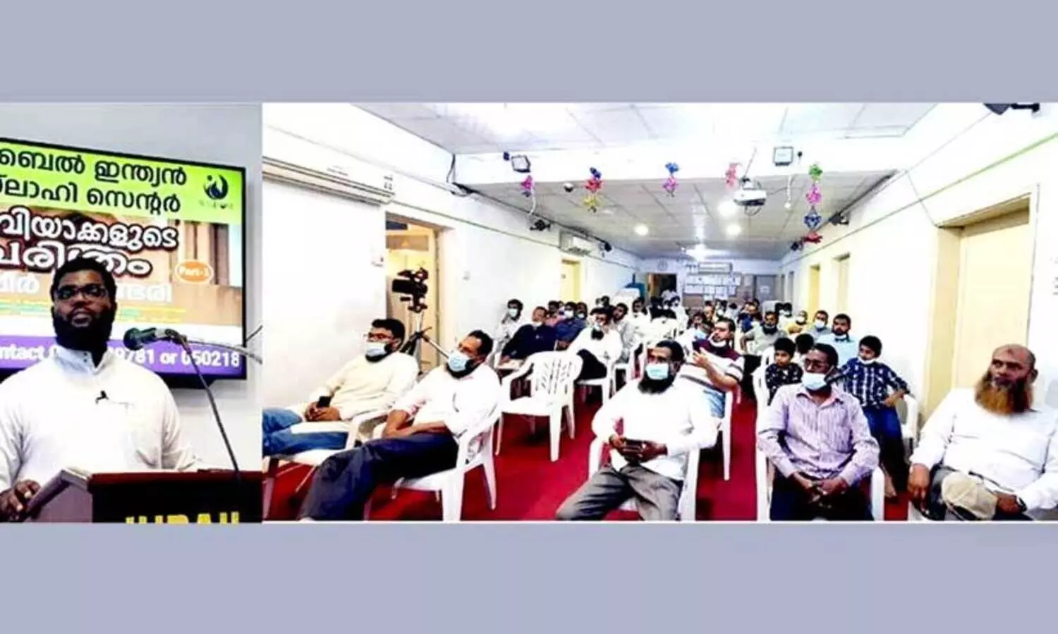 വി​മ​ർ​ശ​ന​ങ്ങ​ളെ ഗു​ണ​കാം​ക്ഷ​യോ​ടെ സ​മീ​പി​ക്ക​ണം –സ​മീ​ർ മു​ണ്ടേ​രി