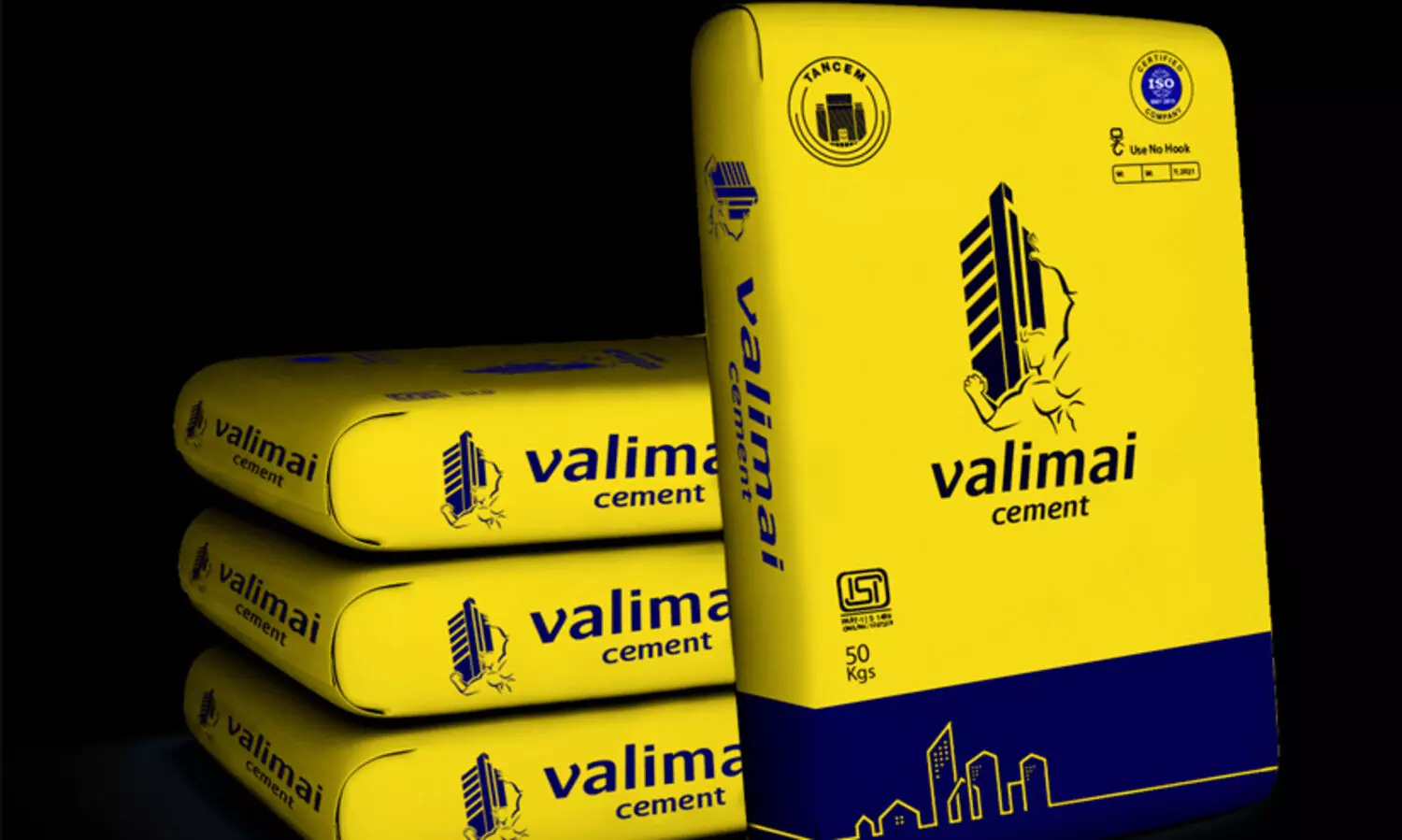 തമിഴ്​നാട് സർക്കാർ വലിമൈ സിമന്‍റ് വിപണിയിലിറക്കി
