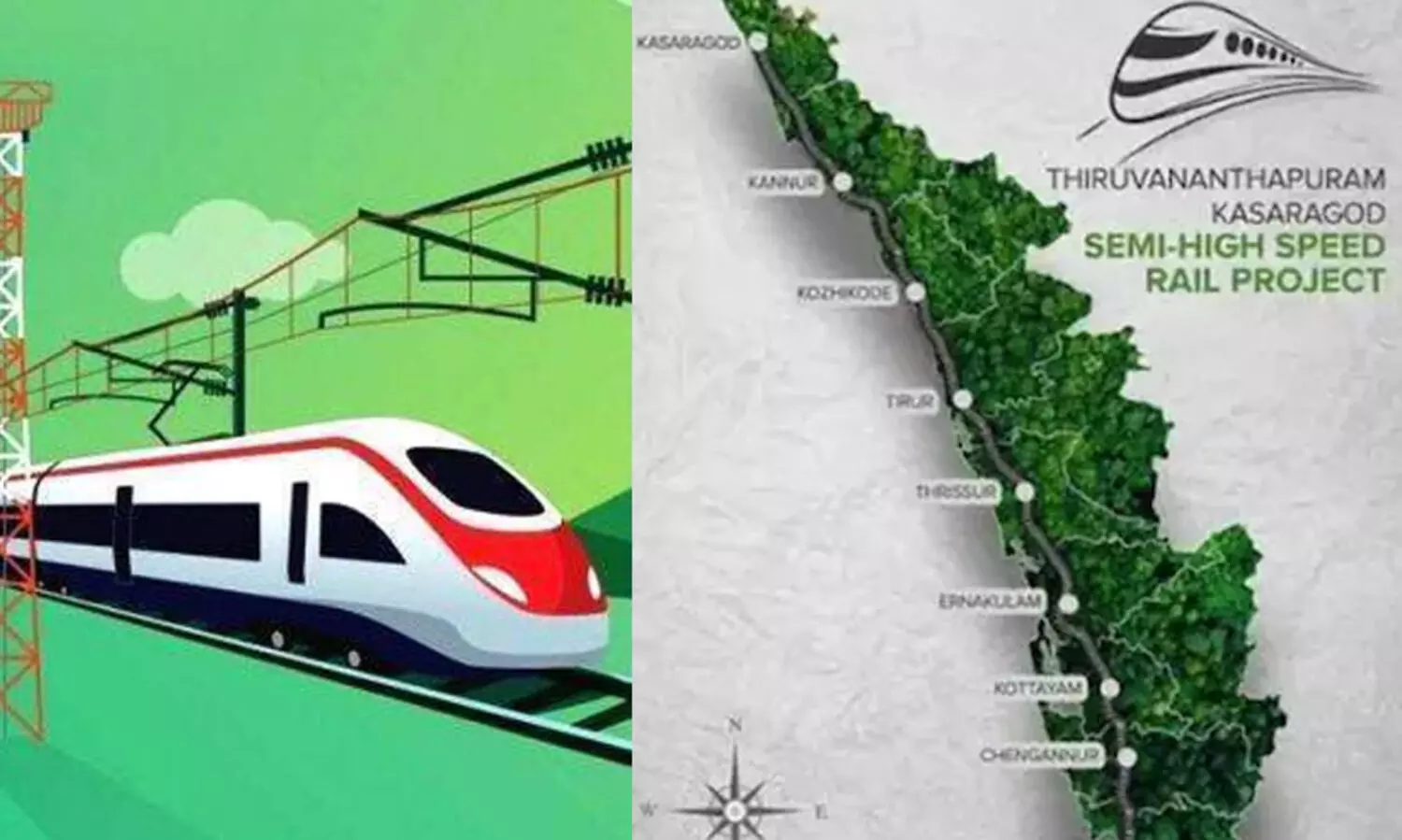 സിൽവർലൈൻ: പ്രതിഷേധങ്ങൾക്കിടെ കല്ലിടൽ; കൂടുതലും കണ്ണൂരിൽ