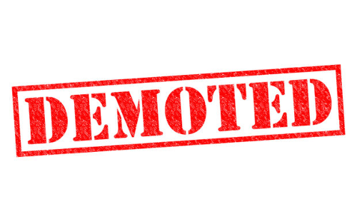 DEMOTED